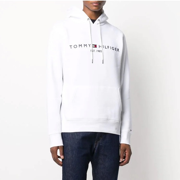 TOMMY HILFIGER Logo Hoodie S - Picture 5 of 5